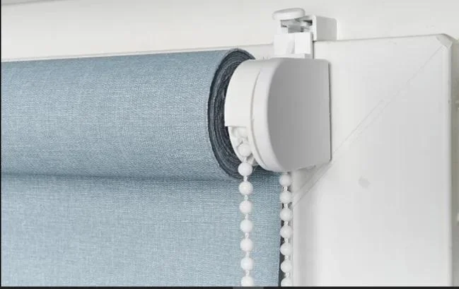 Штора рулонная Franc Gardiner BLACKOUT TOKSA серо-голубой 95х180см Штора рулонная Franc Gardiner BLACKOUT TOKSA серо-голубой 95х180см