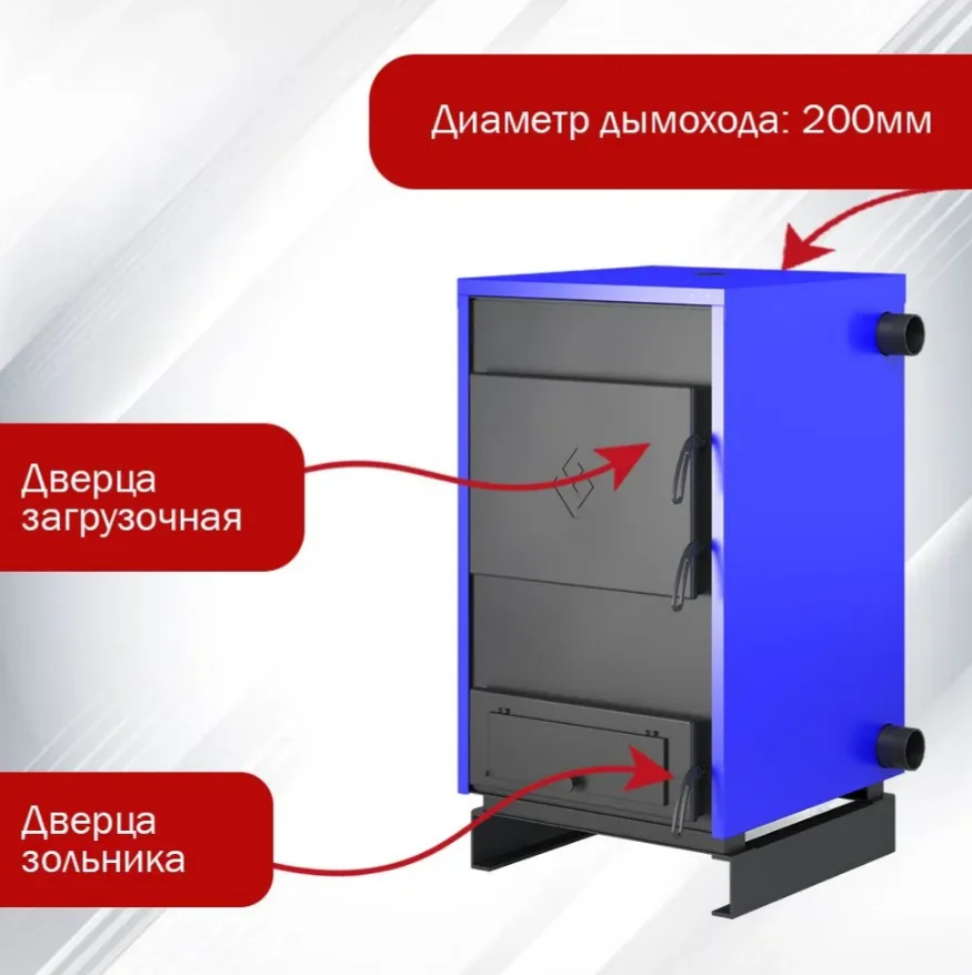 Котел отопительный Везувий "Титаниум - 65"