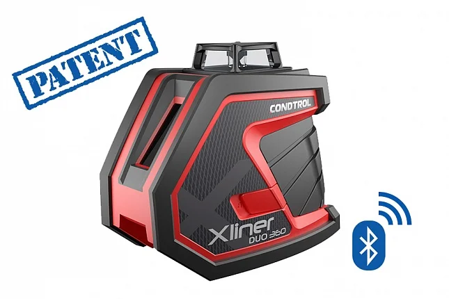Нивелир лазерный CONDTROL XLiner Duo 360