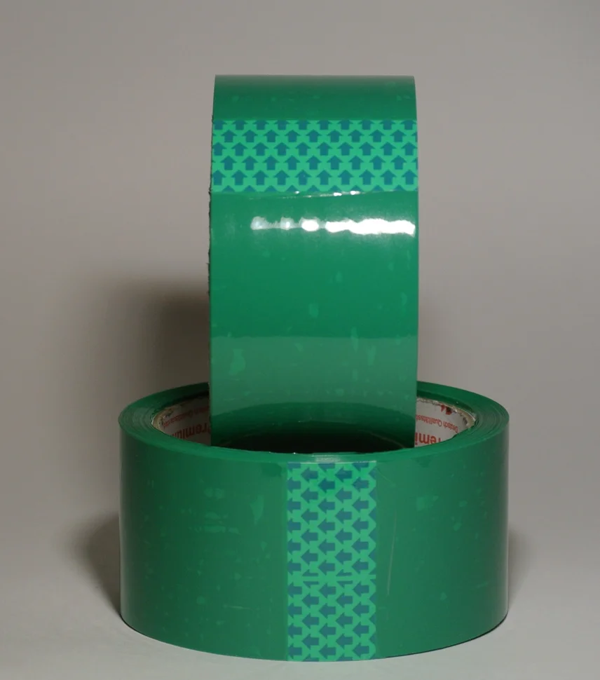 Скотч 50мм х 50м X-Glass, зеленый