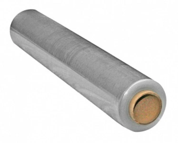 Стрейч пленка 20 мкр, 2 кг, вторичная (техническая серая) 1000 мм Стрейч пленка 20 мкр, 2 кг, вторичная (техническая серая) 1000 мм