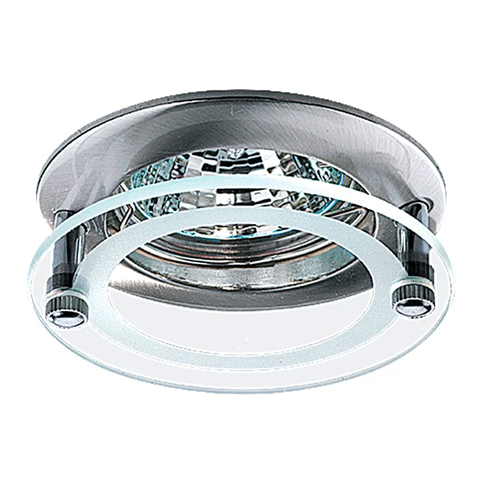 Светильник точечный Сонекс 369172 SPOT NT09 268 никель GX5.3 50W 12V ROUND*