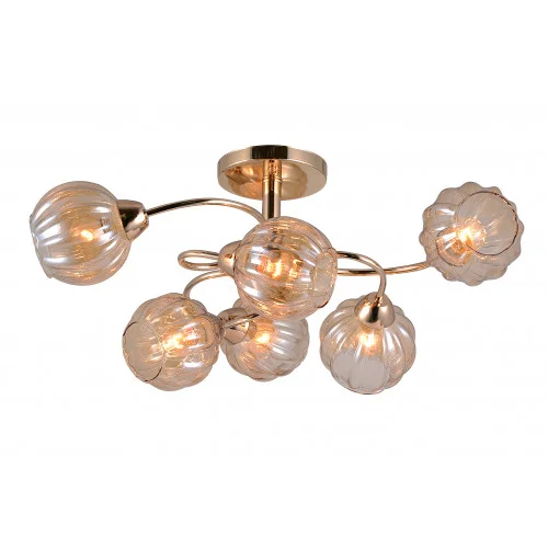 Люстра Rivoli Dorothea 3093-306 6 * Е27 40 Вт модерн