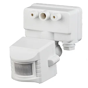 Датчик движения ЭРА MD 02 прожекторный 1200Вт, IP-44, 12м