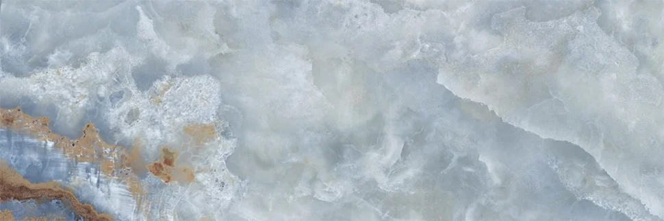 Плита GLOBAL TILE Moonlight голубая стена 25*75 арт. GT2575/024
