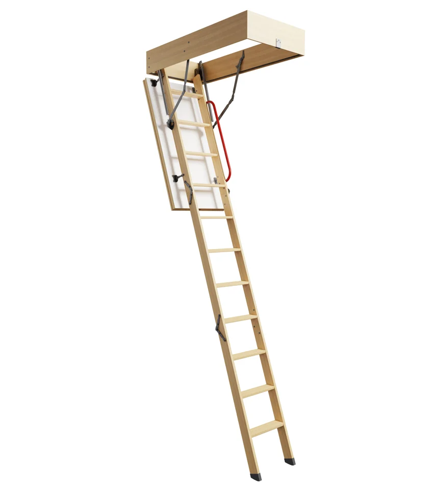 Лестница чердачная D&#246;cke STANDART TERMO 60*120*300см