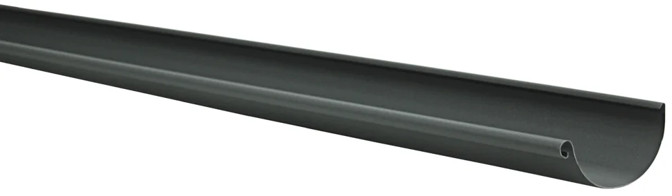 Желоб полукруглый Optima Matt 125мм 3м RAL 7024