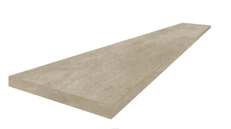 Ступень угловая левая COLISEUM GRES КРЕТА КРИМ 33x60