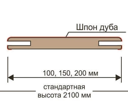 Добор "ART LINE" 100мм*2100мм телескопический Chiaro (Rall 9003) эмаль