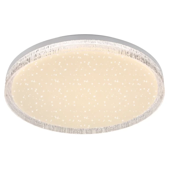 Светильник светодиодный ЭРА Классик без ДУ SPB-6 Gloss 84W-3K-6,5K 3000-6500К белый