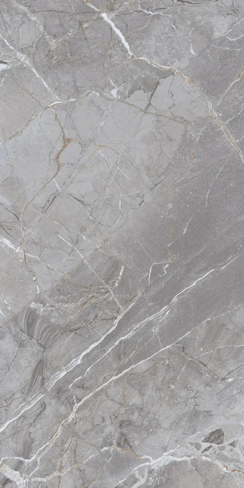 Керамогранит GLOBAL TILE Ravenna темно-серый суперполировка 60x120 арт.GT120608109HPR