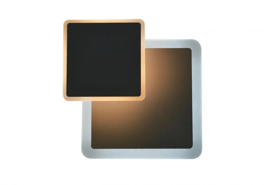 Бра светодиодное Geometria square 12W S-185-WHITE-220-IP44
