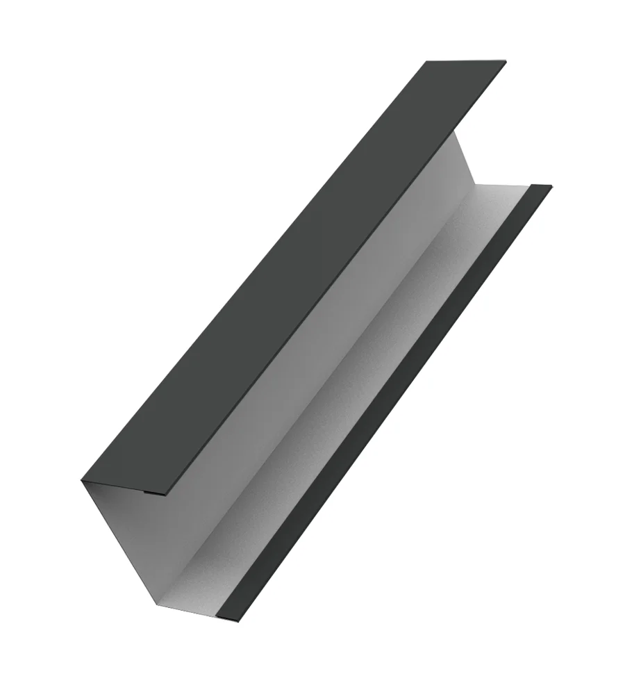 Забор-жалюзи крышка 65*60 (для ворот и калиток), Milan, Tokyo Drap TX RAL **, 0.5 мм, длина 2,5м