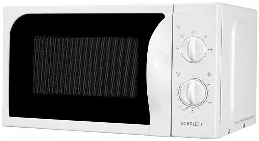 Печь микроволновая Scarlett SC-MW9020S08M белый