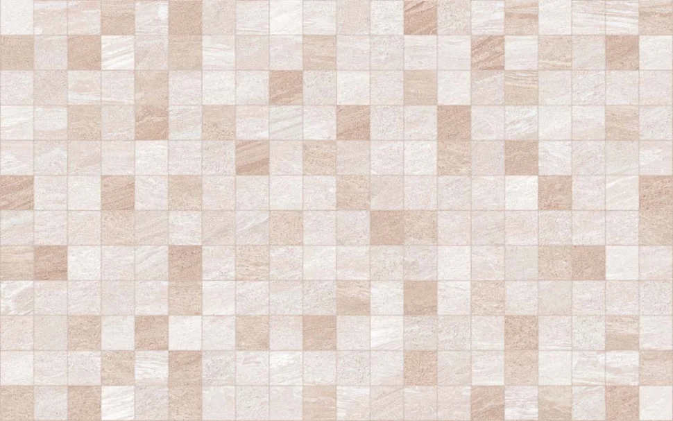 Плитка GLOBAL TILE Ternura бежевая стена мозайка 25*40 арт.10101004929