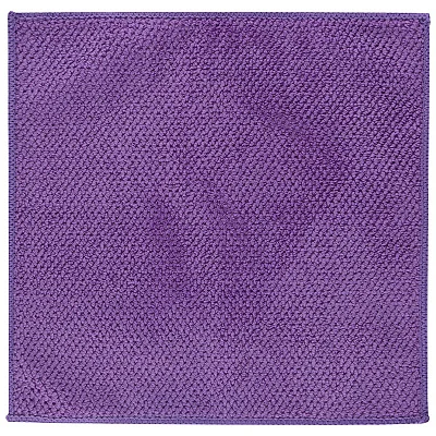 Салфетка из микрофибры M-15 от грязи и жира, цвет: сиреневый, размер: 25х25см Рыжий кот*