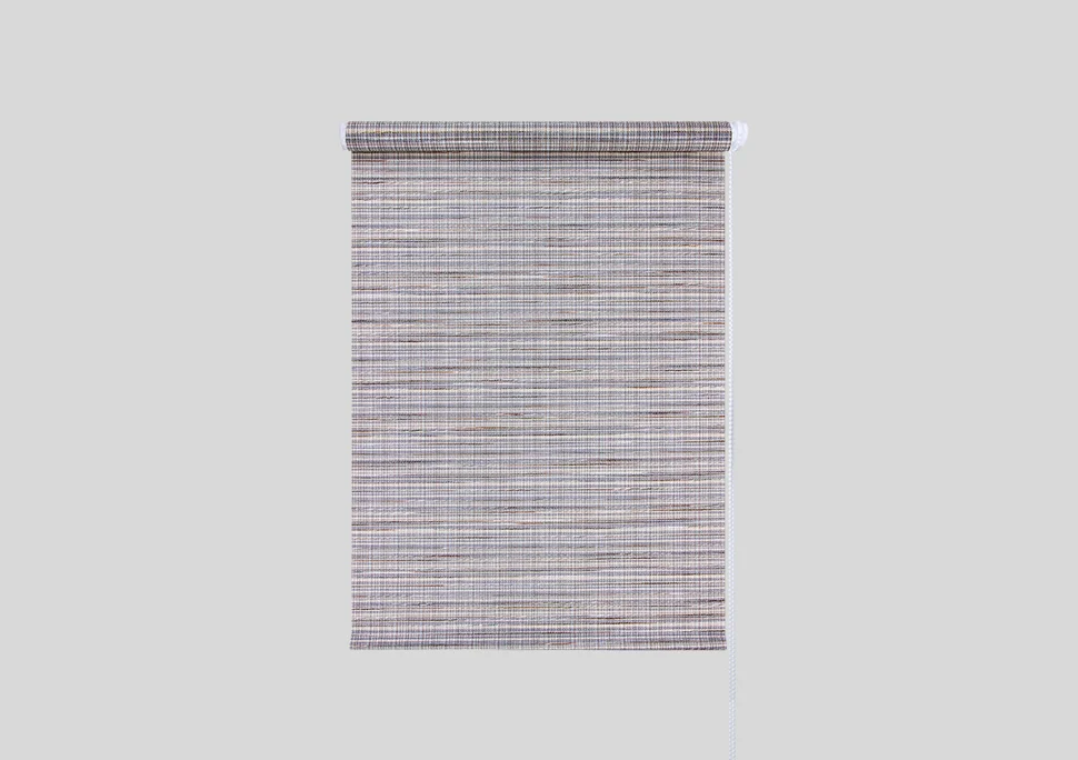 Штора рулонная "Меланж" синий 42,5*175 см