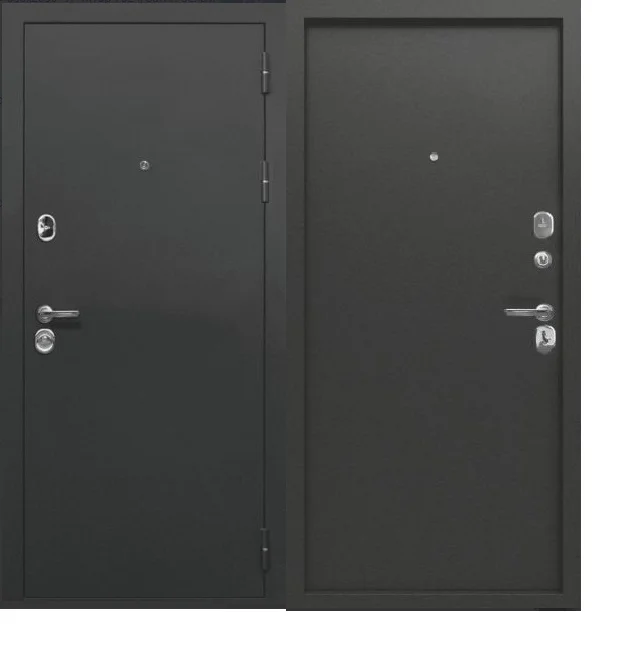 Дверь мет. FERRONI 9см 960х2050 "Пр" Букле графит/ Букле графит Дверь мет. FERRONI 9см 960х2050 "Пр" Букле графит/ Букле графит