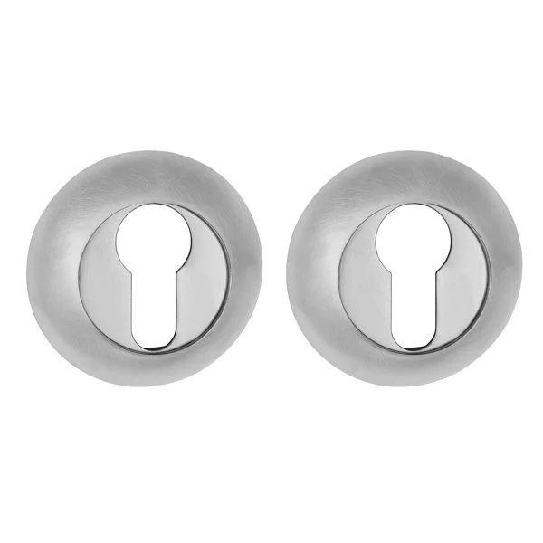 Накладка дверная круглая под цилиндр PUNTO ET TL SSC-16 сатинированный хром Накладка дверная круглая под цилиндр PUNTO ET TL SSC-16 сатинированный хром