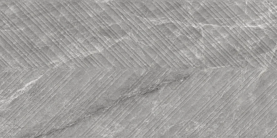 Плитка КЕРАМИН Стоунхендж 1Д серый 600*300*8,5