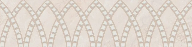 Брдюр KERAMA MARAZZI Литос бежевый светлый матовый обрезной 30x7,2x0,9 арт.KMB3STA021BR