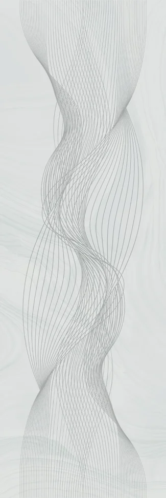 Декор KERAMA MARAZZI Веро голубой светлый глянцевый обрезной 40x120x1 арт.OS\B362\14070R