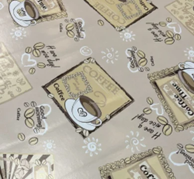 Клеенка ПВХ АМАРАНТ на нетканой основе 1,37х20м 6698D