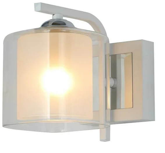 Бра Gafas 4600-1W WH+CR, 1xE27/40W (17,5*11*14,5) Бра Gafas 4600-1W WH+CR, 1xE27/40W (17,5*11*14,5)