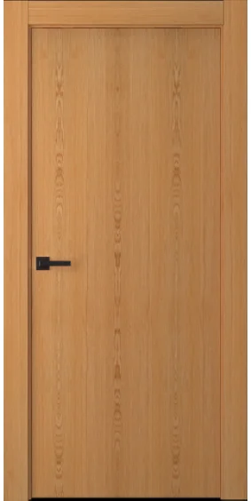 Дверь BELWOODDOORS "Лайнвуд 1" глухая 70 (21-8) smart core дуб нат