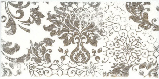 Плитка KERAMA MARAZZI Бланше декор золото 20х9,9х9,2 арт.MLD&#92;A46&#92;19000