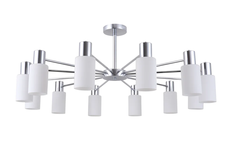 Люстра Ovest 74535-12 Chrome, 12xE14/40W (95*95*38.5)