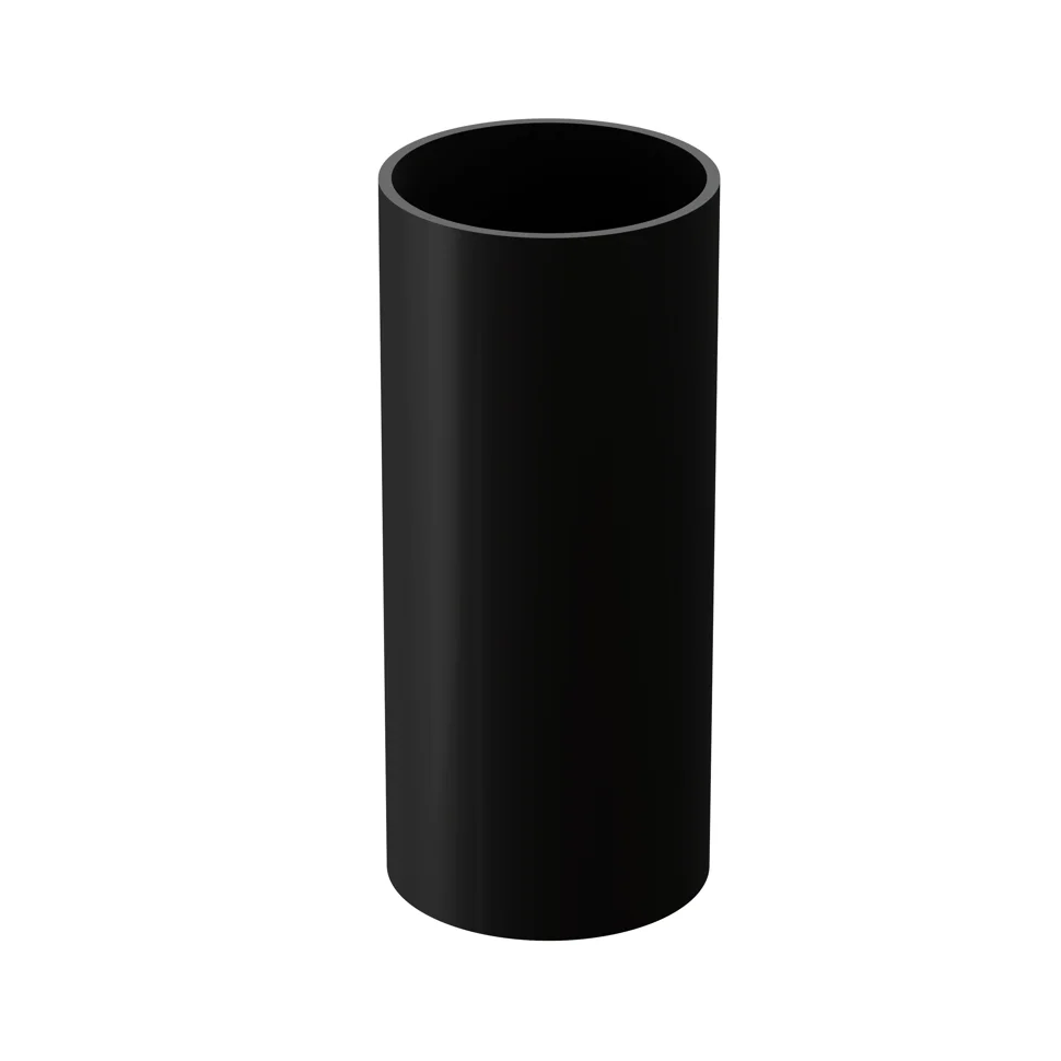 Труба водосточная L=3м.п., D=85, 73мм Docke Premium карбон