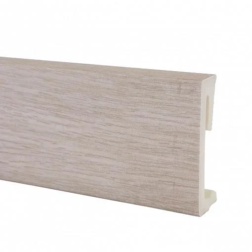 Плинтус SALAG ALPHA Unique Oak (Дуб Уникальный) 60мм ПВХ гибкий 2,2 м Плинтус SALAG ALPHA Unique Oak (Дуб Уникальный) 60мм ПВХ гибкий 2,2 м