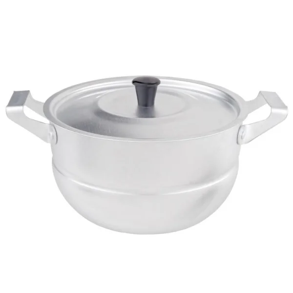 Кастрюля Демидово МТ117 алюминевая 3,0л Кастрюля Демидово МТ117 алюминевая 3,0л