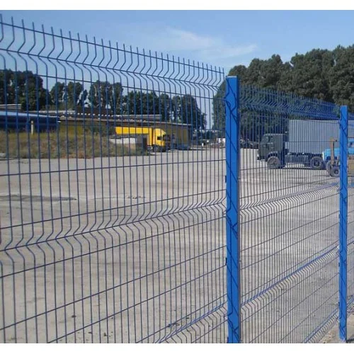 Панель сварная PROFI (2,03*2,5м) оцинкованная с полимерным покрытием синий RAL 5005