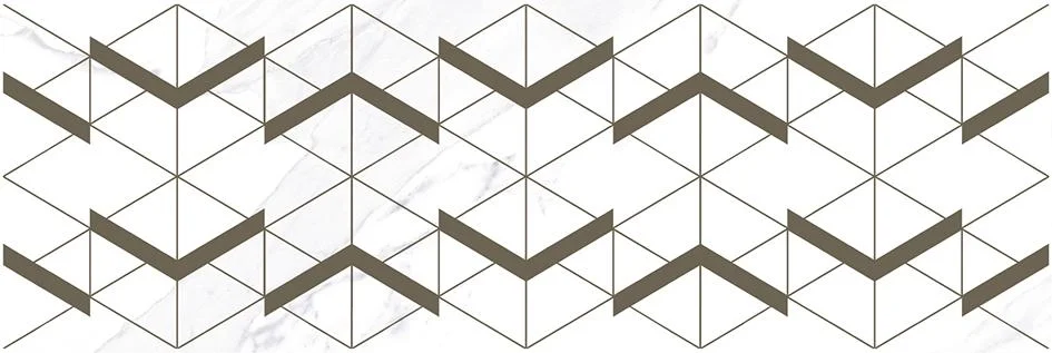 Плитка LAPARET Lord Wing Декор белый 20х60