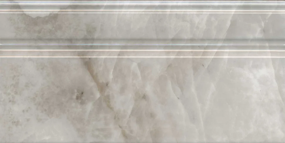 Плинтус KERAMA MARAZZI Джардини бежевый светлый глянцевый обрезной 20х40 арт.FME009R