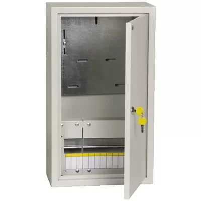 Корпус металлический ЩУРн-3/12зо-1 36 УХЛ3 IP31 IEK MKM35-N-12-31-ZO (одна дверца, окна нет)