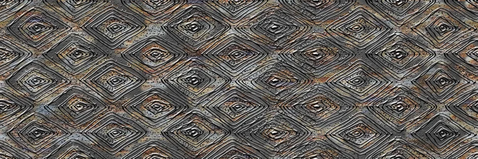 Плитка AlmaCeramica Rane декор 246*740*10 арт. DWU12RAN12R