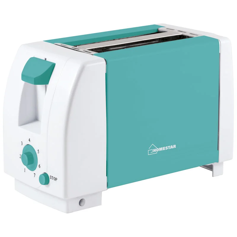 Тостер HOMESTAR HS-2002 750 Вт бирюзовый*