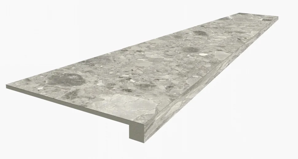 Ступень фронтальная COLISEUM GRES БРЕРА ГРЭЙ 33x120