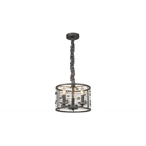 Подвес 5015-203 Rivoli Сonfusione P3 SL 3xE14 60W