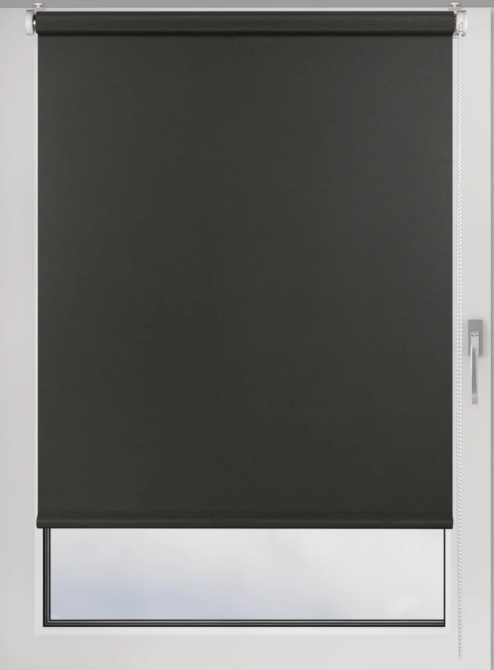 Штора рулонная Franc Gardiner SCREEN 5% 110х160см асфальт Штора рулонная Franc Gardiner SCREEN 5% 110х160см асфальт