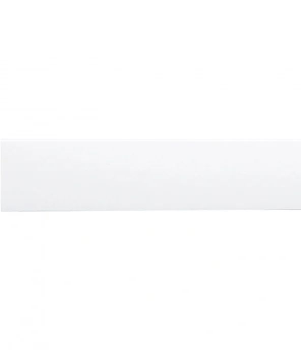 Карниз "Галант" с поворотами (бленда 7см), 1,6 белый глянец, 3-х рядный