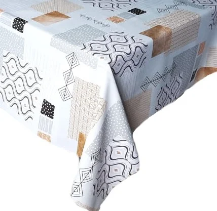 Клеенка ПВХ Ad&#232;le 558, на тканевой основе 1,4х20м. Dekorelle