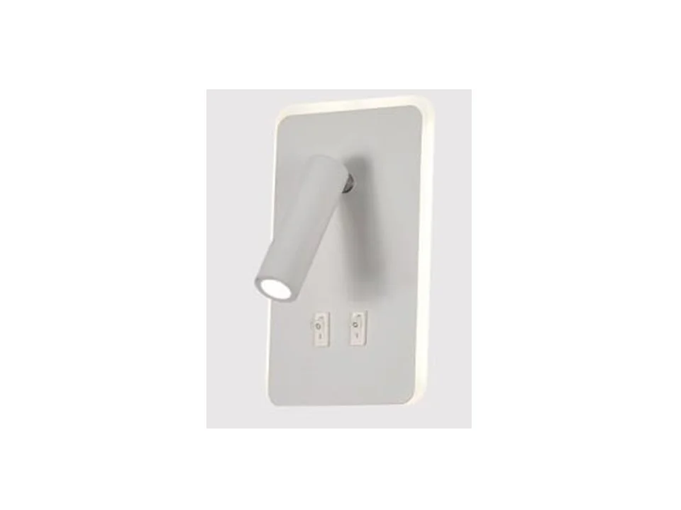 Бра Colpo 2732-1W WH, LED 10W+3W