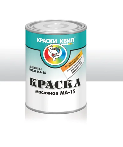 Краска КВИЛ МА-15 голубая 2,5кг
