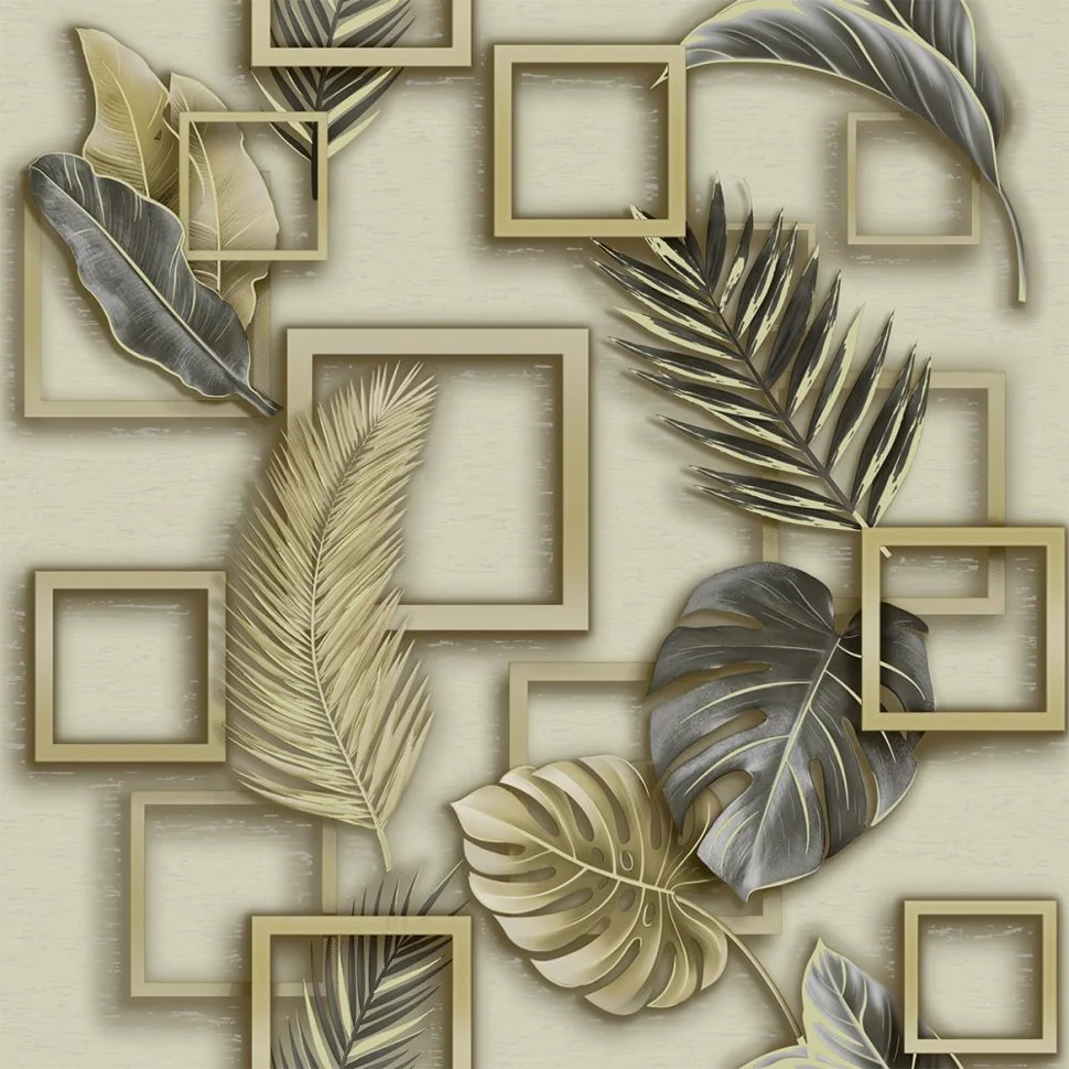 Обои Саратовские виниловые на бумажной основе С31 Юкатан-М 05 10*0,53 Aurora