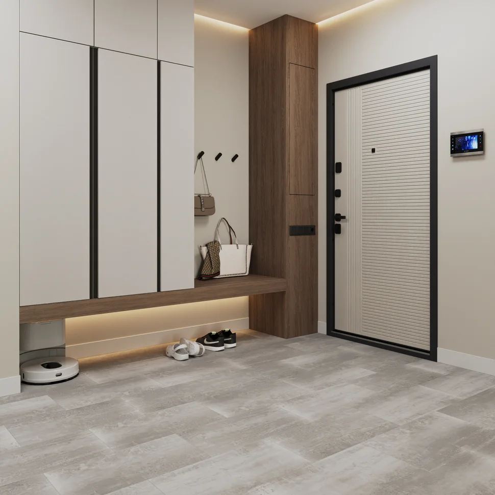 Плитка каменно-полимерная SPC FLOORBEE PROJECT 43 класс Стикс 610*305*4,3 мм, арт.5502