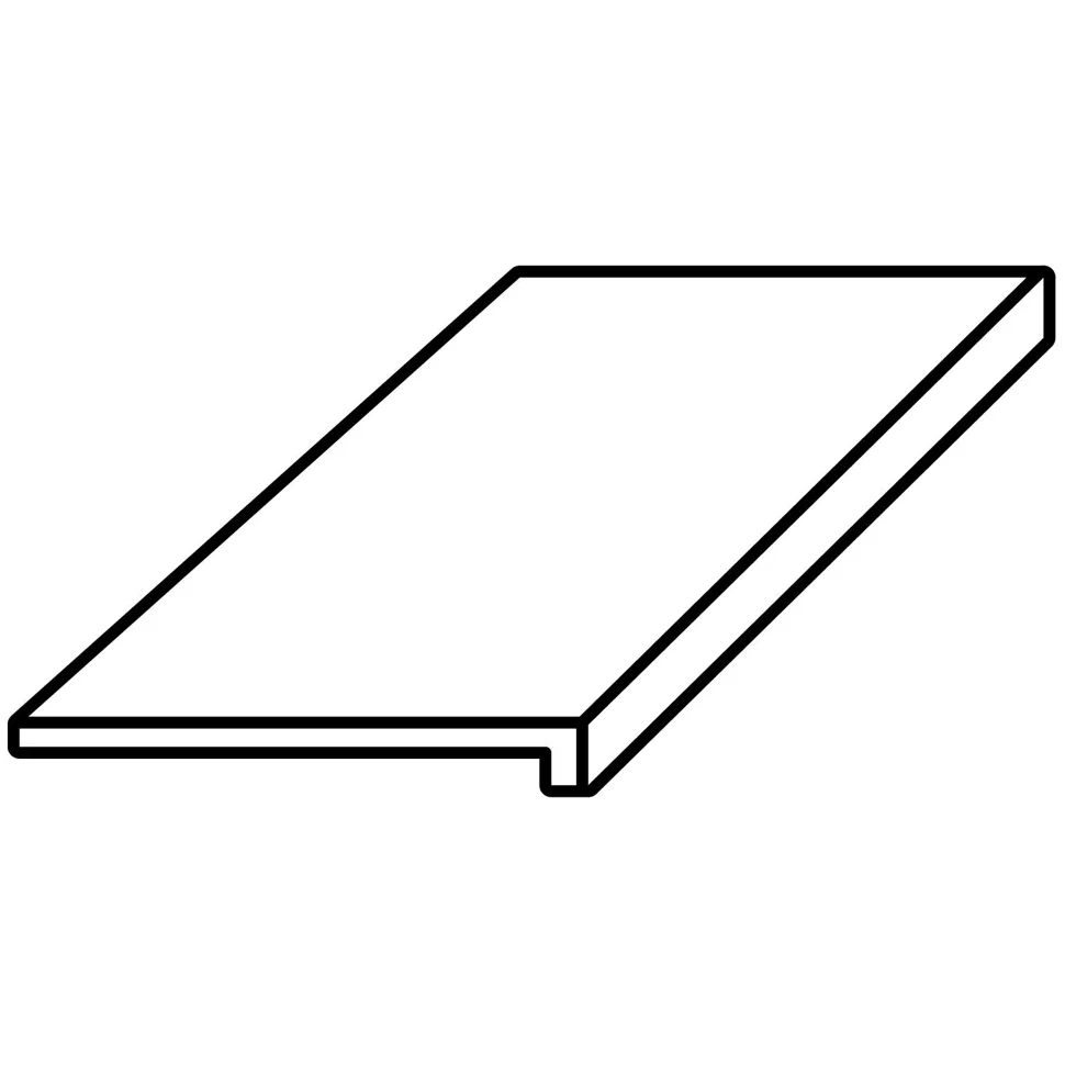 Ступень фронтальная COLISEUM GRES АРДЕЗИЯ ГРЭЙ 33x120